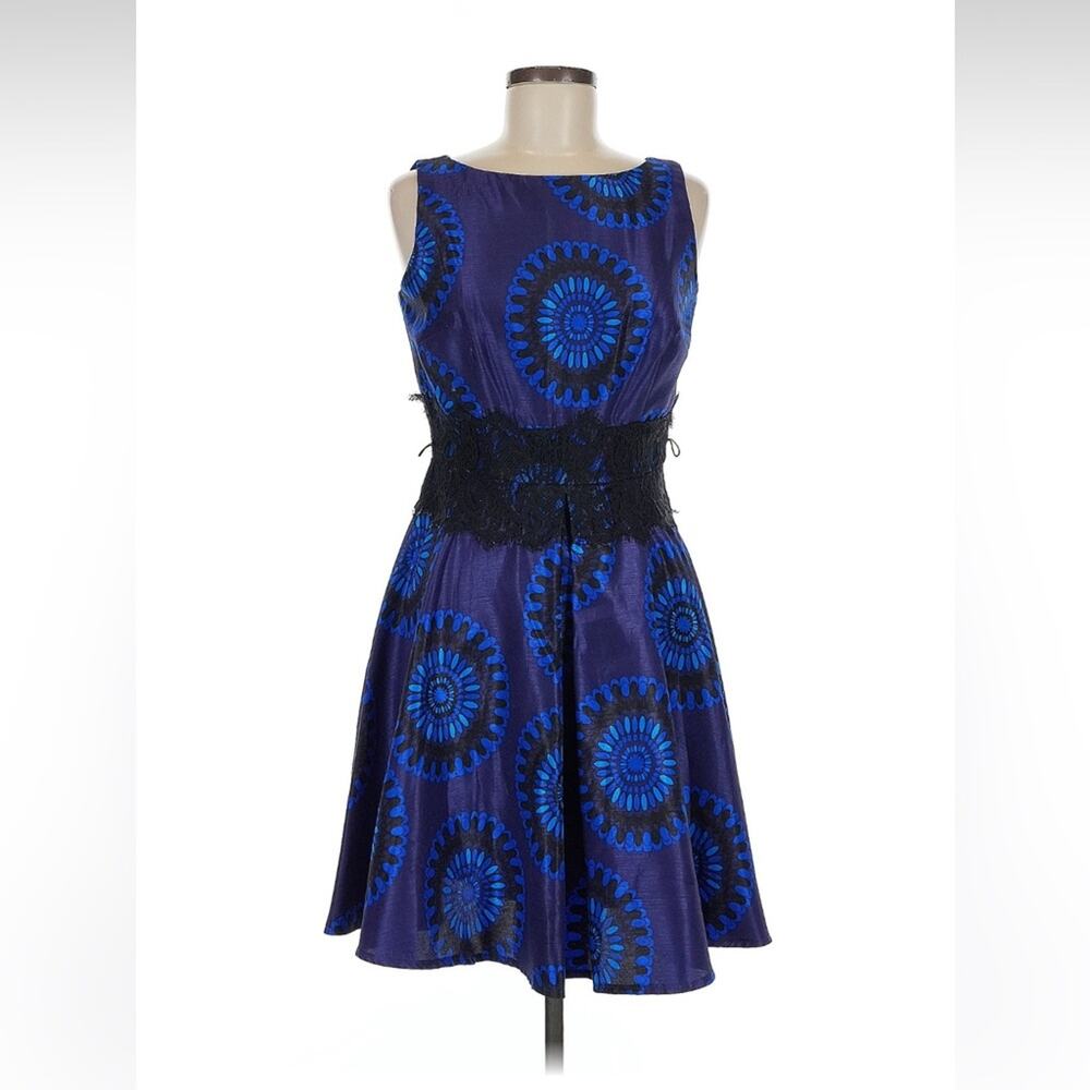 Melonie T day glo mandala dress, size 6‎